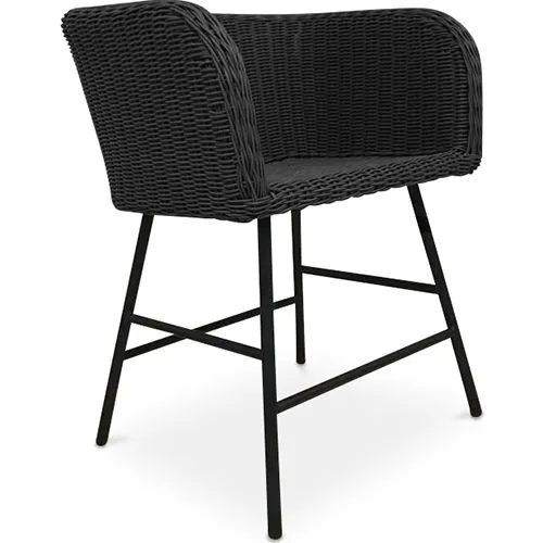 Sedia da pranzo in rattan - Design Boho Bali - Ishita image 8