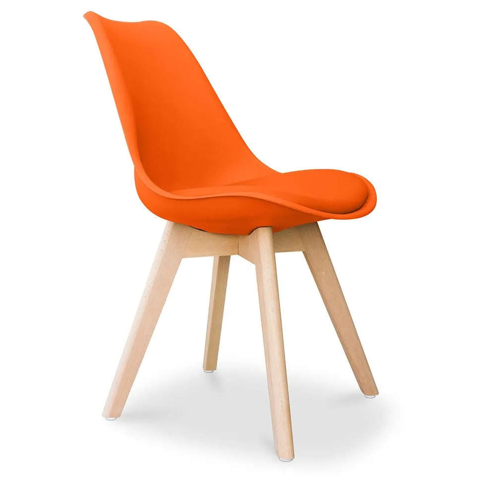 Sedia da ufficio - Sedia da pranzo - Stile Scandinavo - Denisse image 8