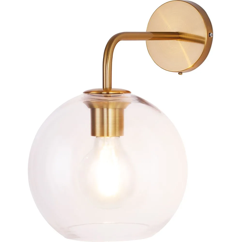 Lampada da Parete - Sfera di Vetro - Melissa image 8