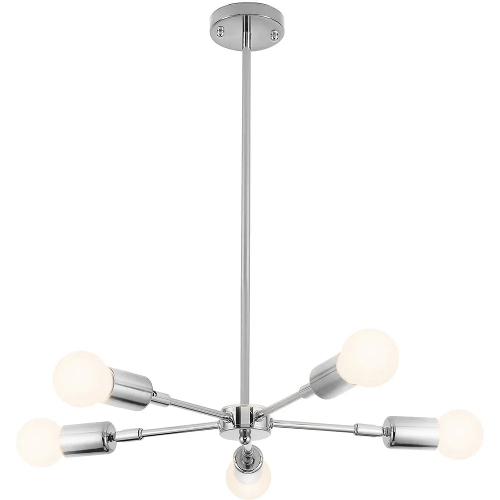 Lampada da soffitto - a sospensione - 5 bracci - Tristan image 8