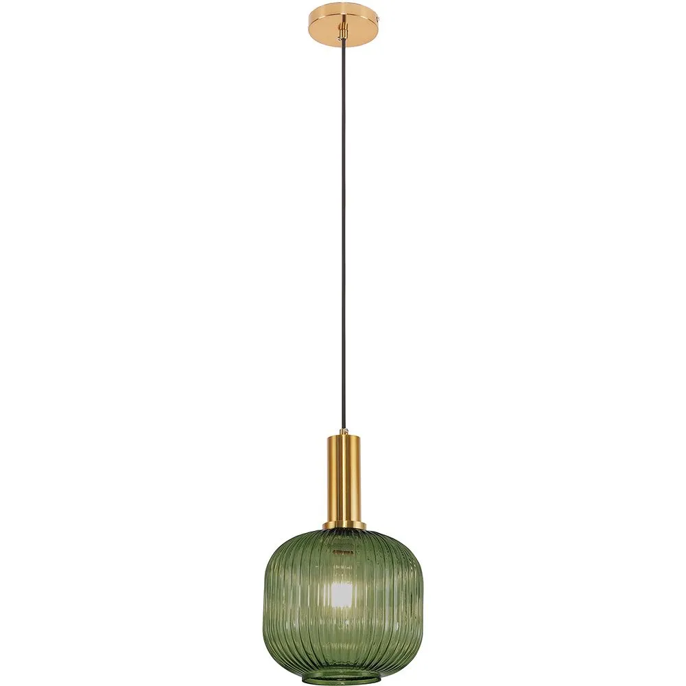 Lampada da soffitto vintage - Lampada a sospensione in cristallo - Amelia image 8