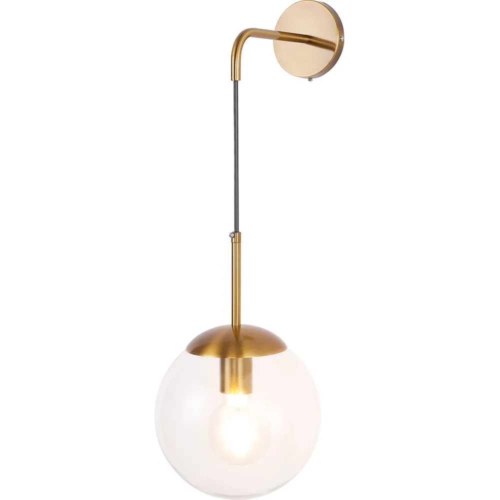  Lampada da Parete - Sfera di Vetro - Cali image 8