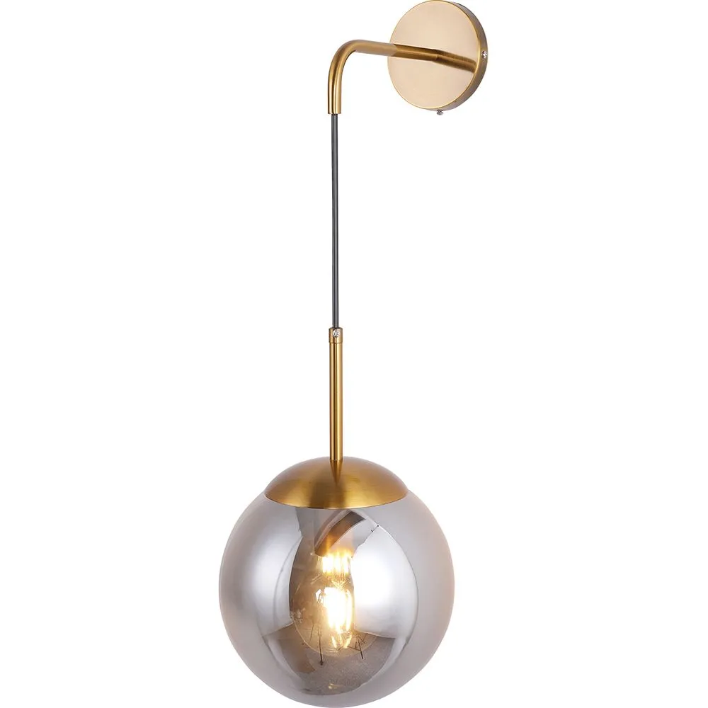  Lampada da Parete - Sfera di Vetro - Cali image 8