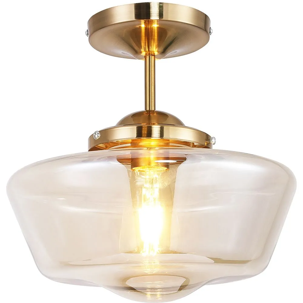 Lampada da soffitto - Lampada a sospensione in stile vintage - Suki image 8