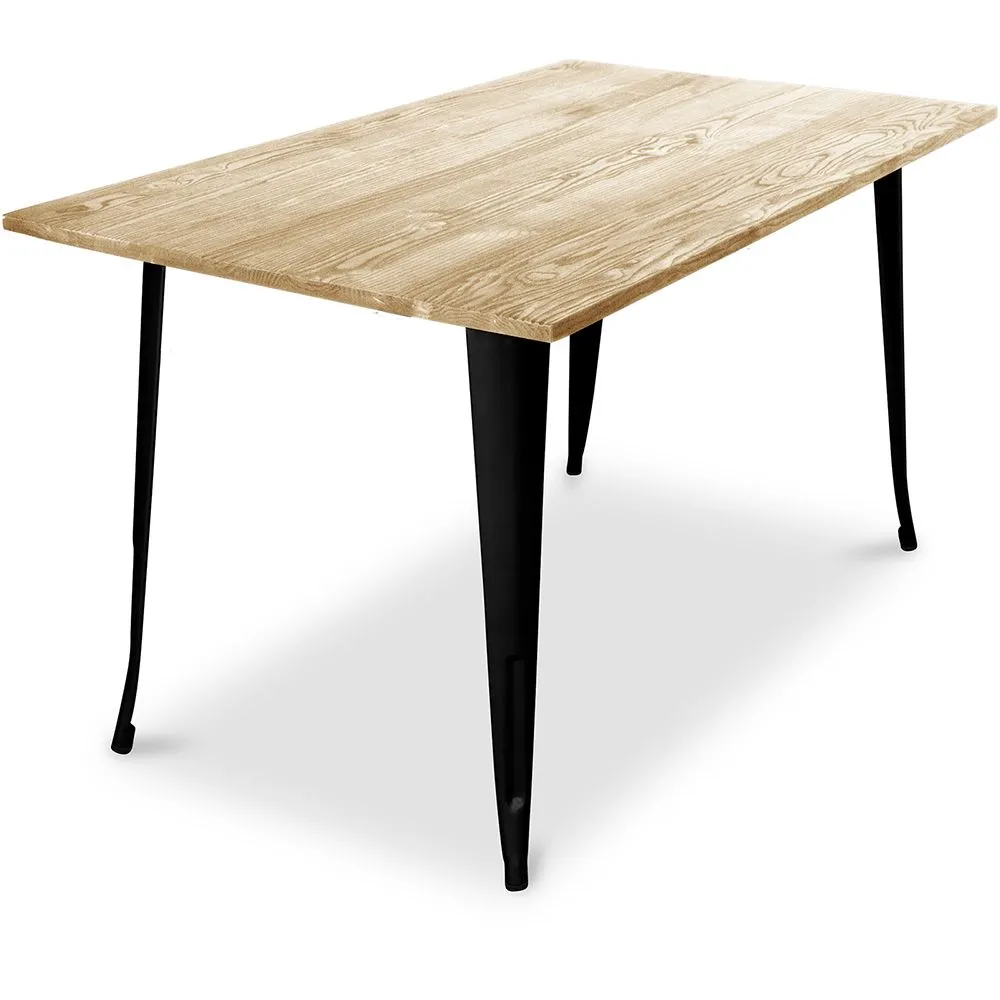 Tavolo da pranzo rettangolare - Stile Industriale - Legno - Troy image 8