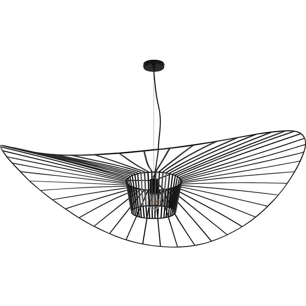 Lampadario - Lampada a Sospensione Design Pamela - 140cm - Vertical image 8