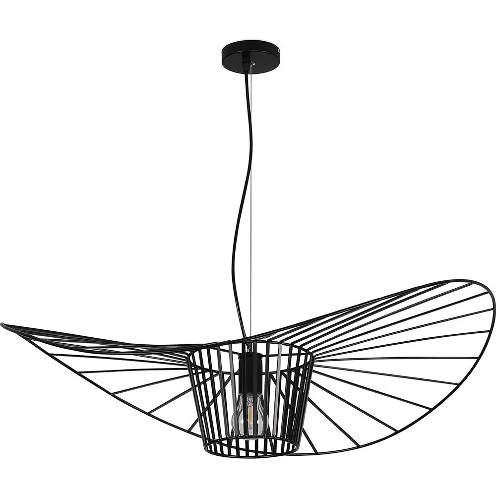 Lampadario - Lampada a Sospensione Design Pamela - 80cm - Vertical image 8