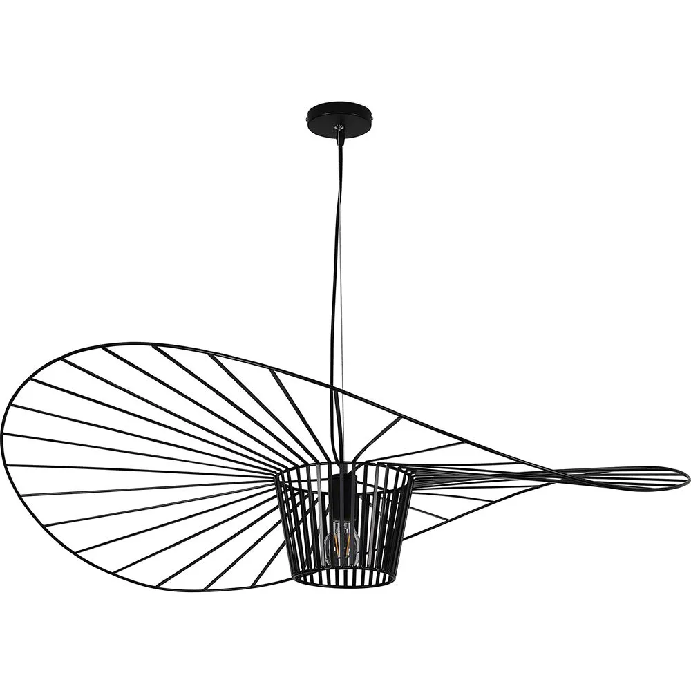 Lampadario - Lampada a Sospensione Design Pamela - 100cm - Vertical image 8