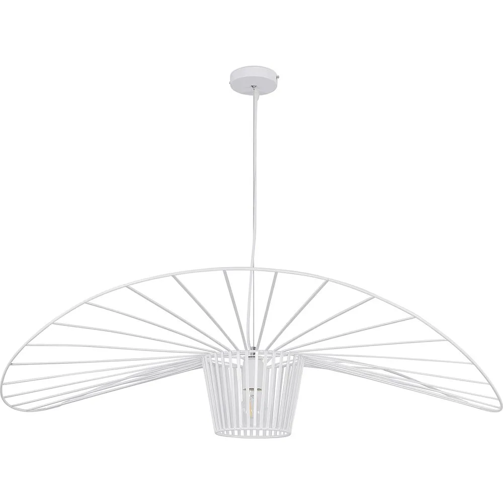 Lampadario - Lampada a Sospensione Design Pamela - 80cm - Vertical image 8