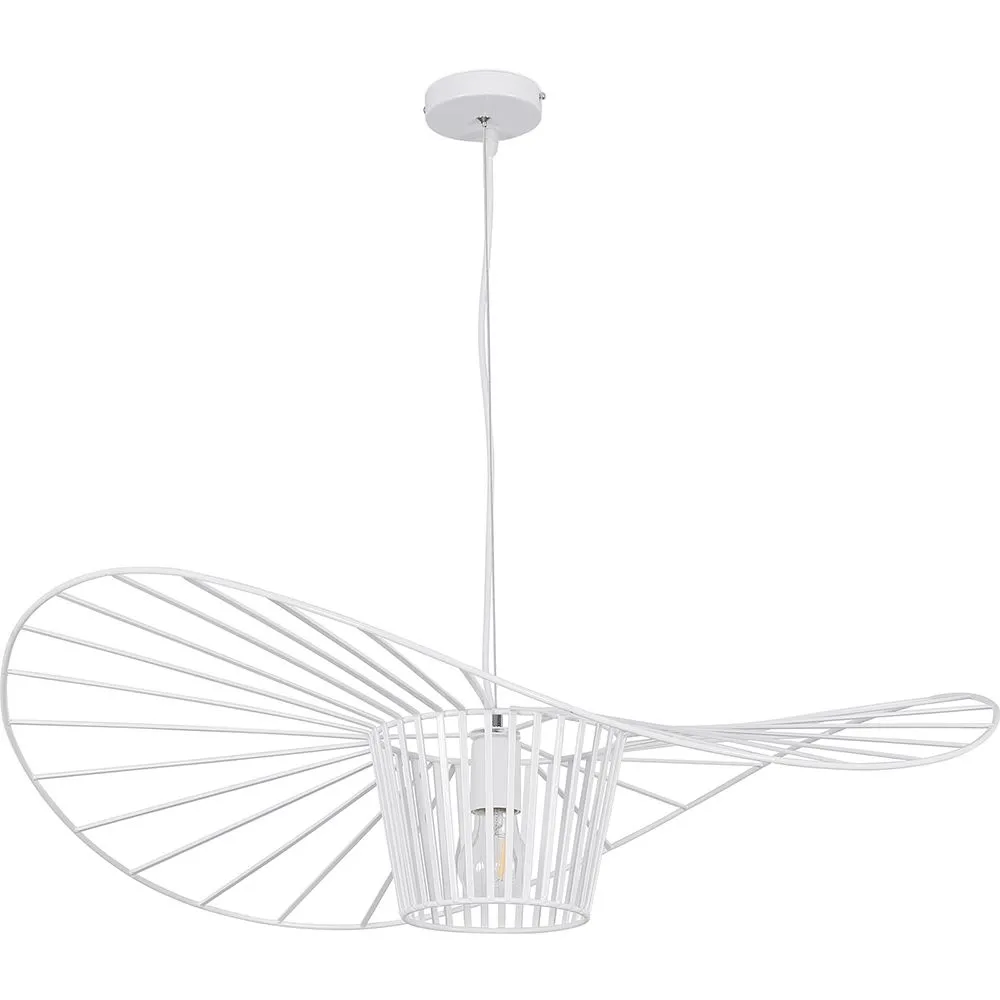 Lampadario - Lampada a Sospensione Design Pamela - 100cm - Vertical image 8