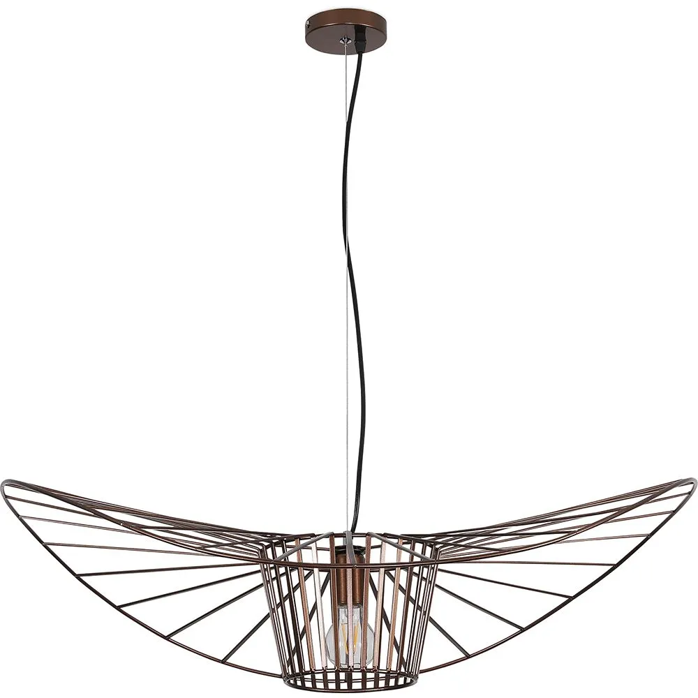 Lampadario - Lampada a Sospensione Design Pamela - 100cm - Vertical image 8