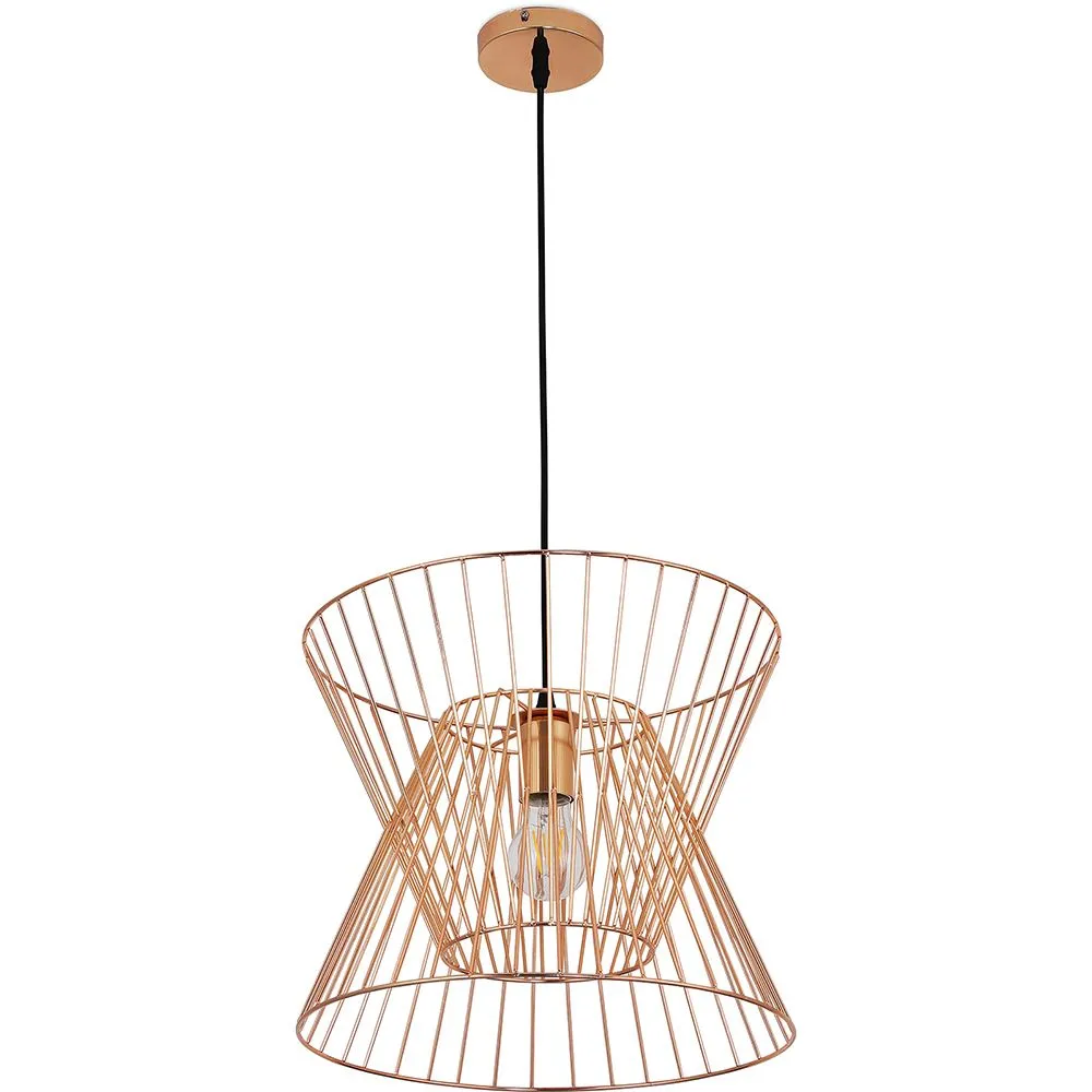 Lampada da soffitto retrò - Lampada a sospensione - Lia image 8