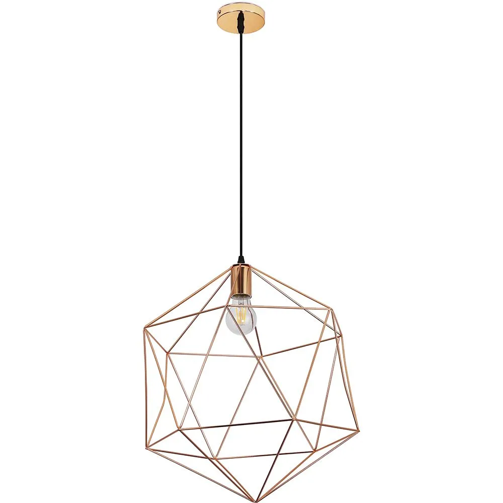  Lampada a Soffitto - Lampada a Sospensione dal Design Vintage - Lara image 8