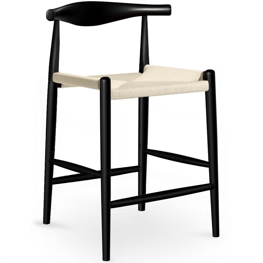 Sgabello in legno di design Boho Bali - 65cm - Elb image 8
