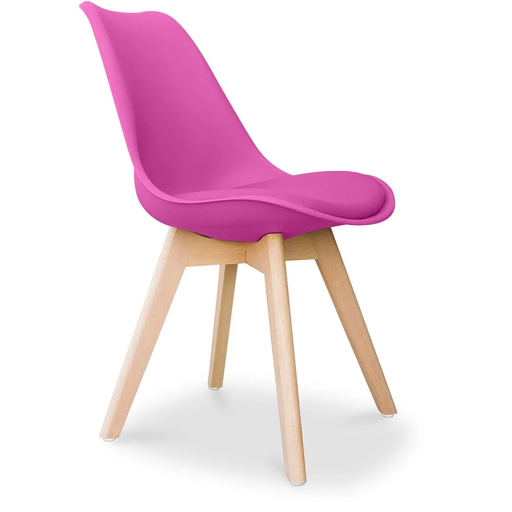 Sedia da ufficio - Sedia da pranzo - Stile Scandinavo - Denisse image 8