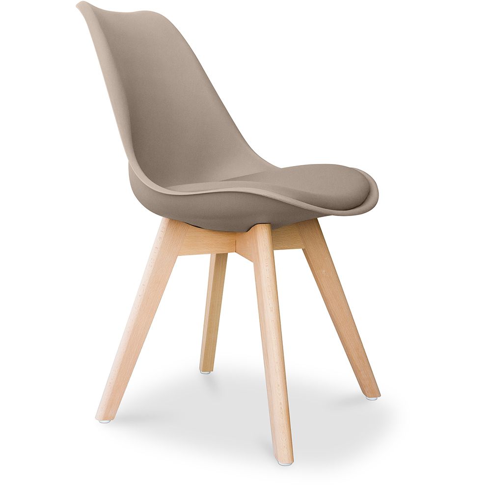 Sedia da ufficio - Sedia da pranzo - Stile Scandinavo - Denisse image 8