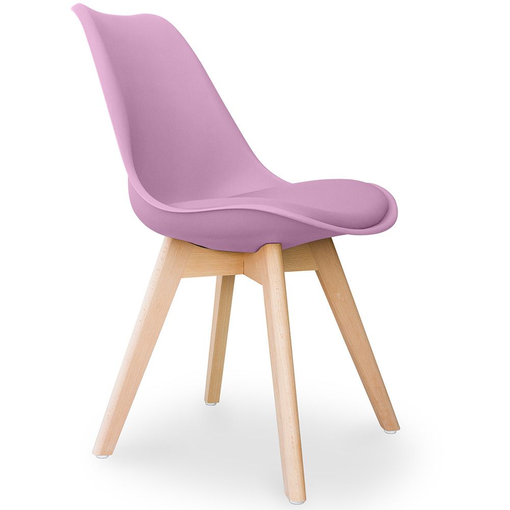Sedia da ufficio - Sedia da pranzo - Stile Scandinavo - Denisse image 8