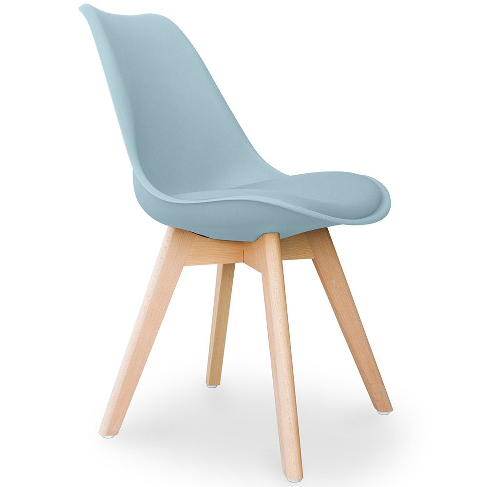 Sedia da ufficio - Sedia da pranzo - Stile Scandinavo - Denisse image 8
