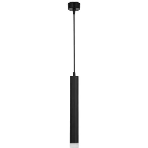  Lampada a Soffitto a Tubo - Lampada a Sospensione LED - Nero - Bruna image 8