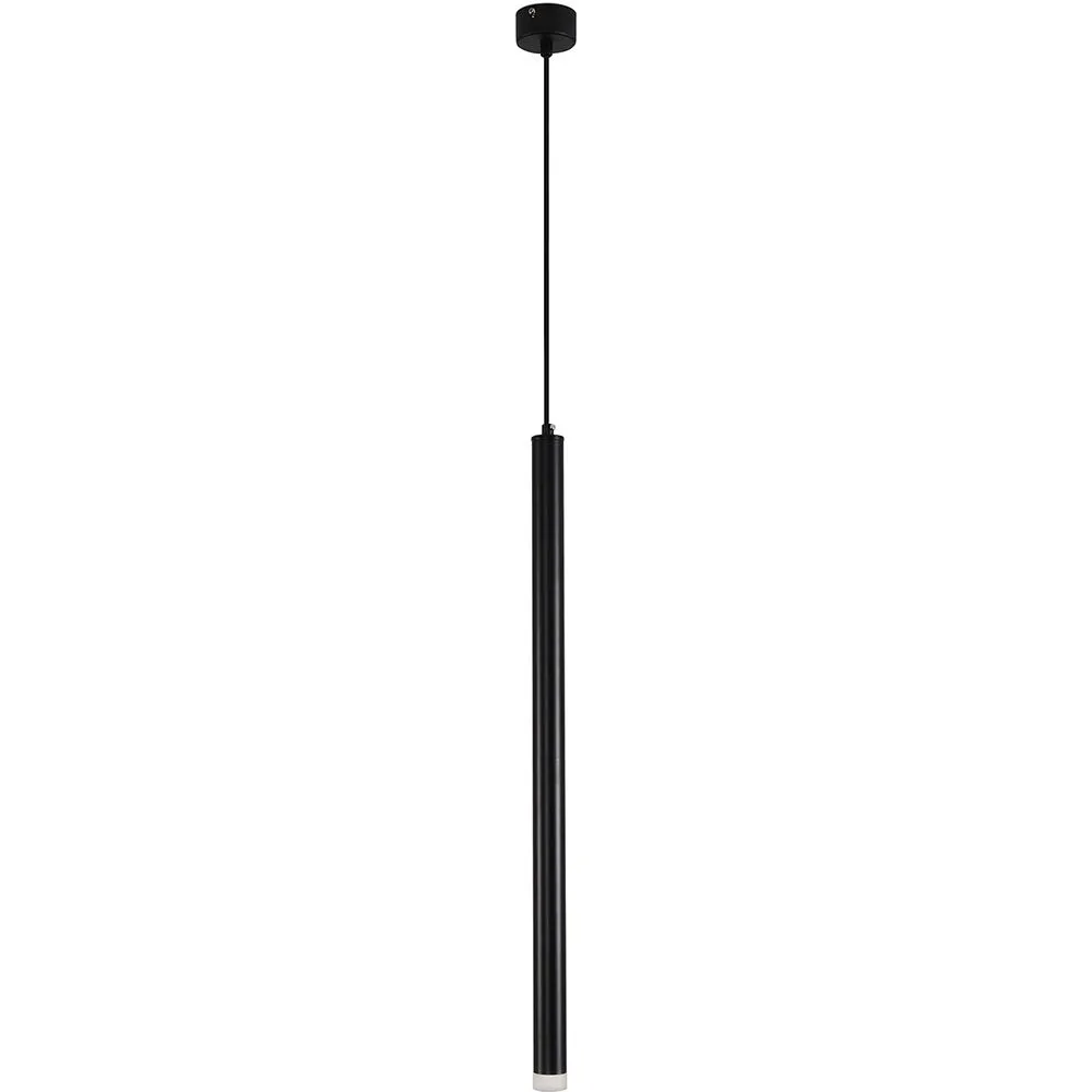 Lampada a Sospensione Tubo LED - Nero - 60cm - Bruna image 8