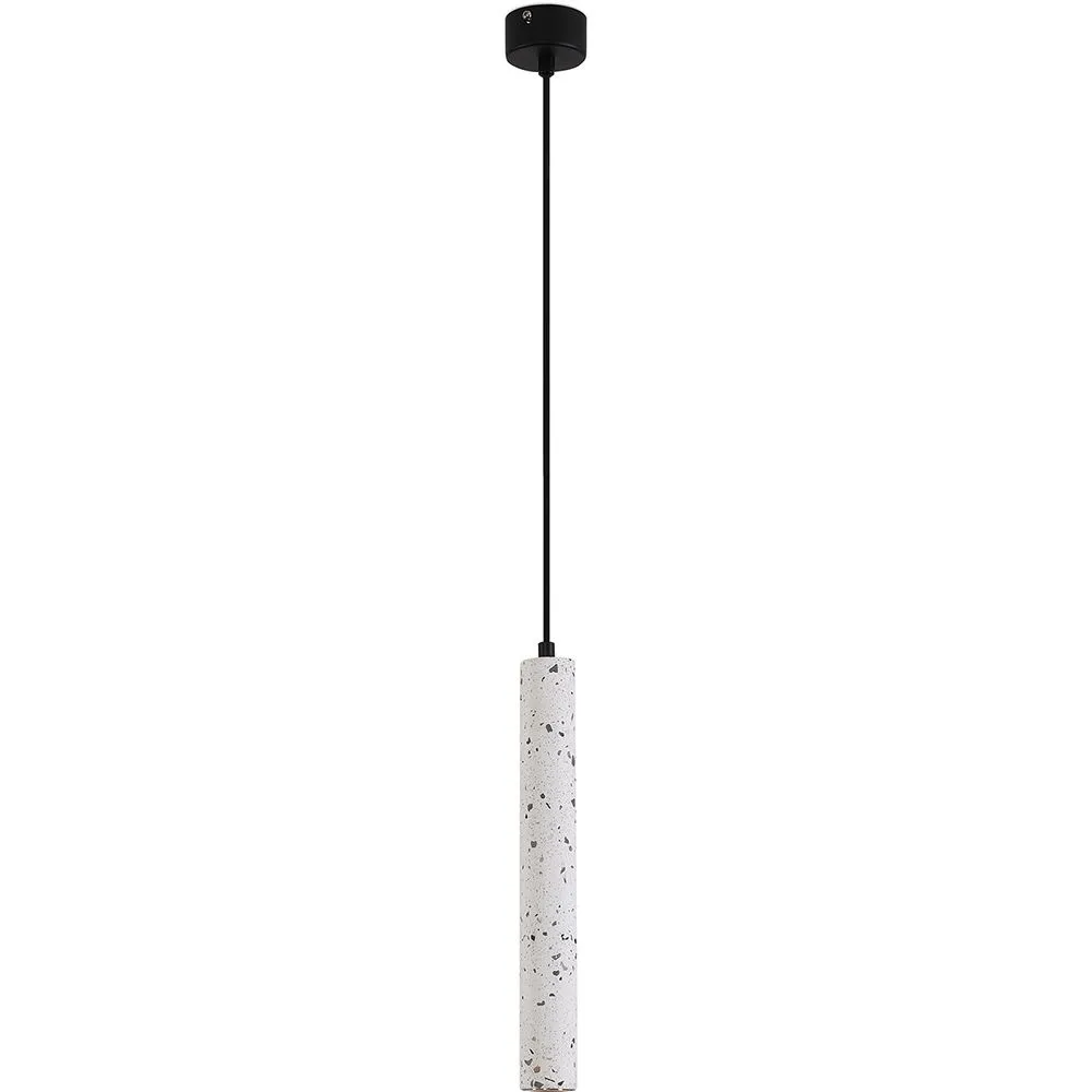 Lampada da soffitto Tubo di Cemento - Lampada a sospensione LED - 30cm - Aroc image 8