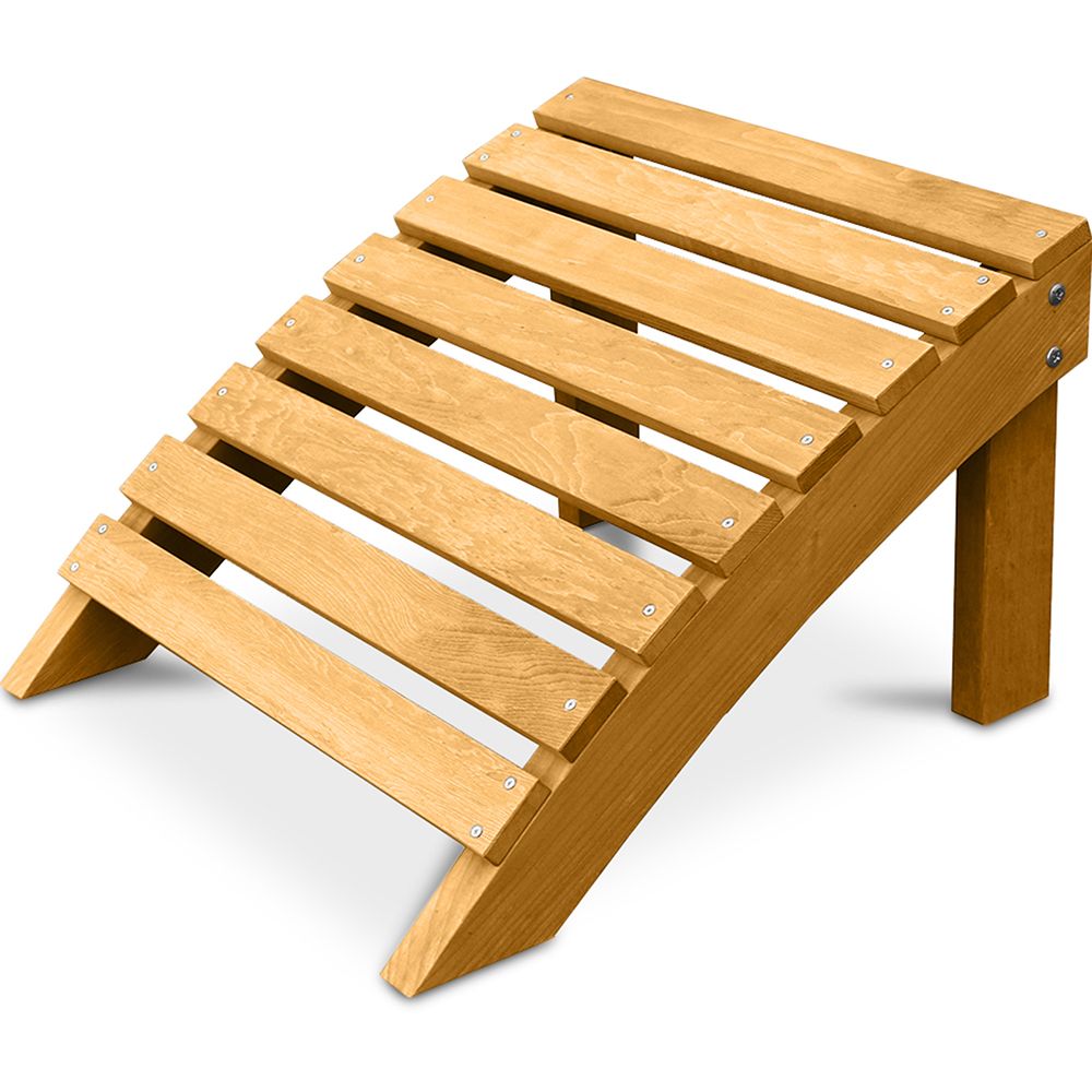 Sgabello in legno per sedia da giardino - Alana image 8