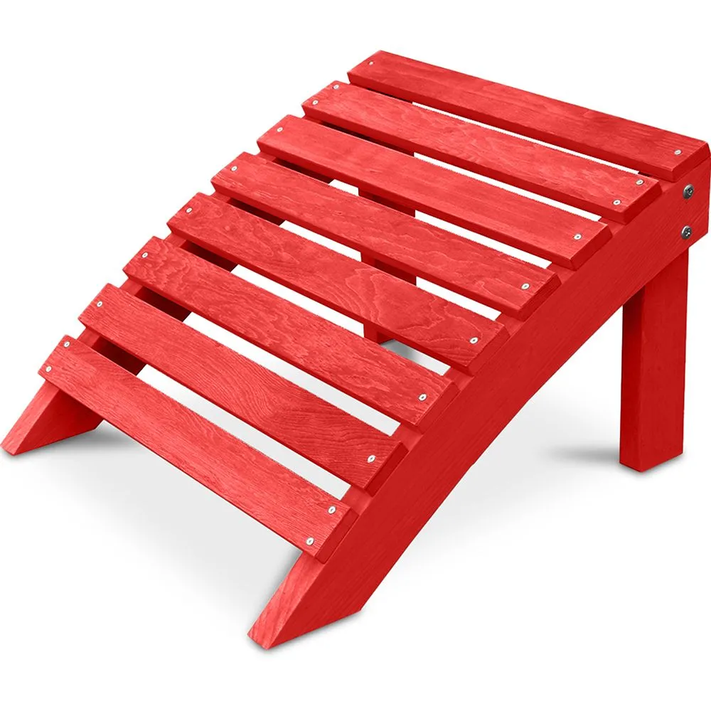 Sgabello in legno per sedia da giardino - Alana image 8