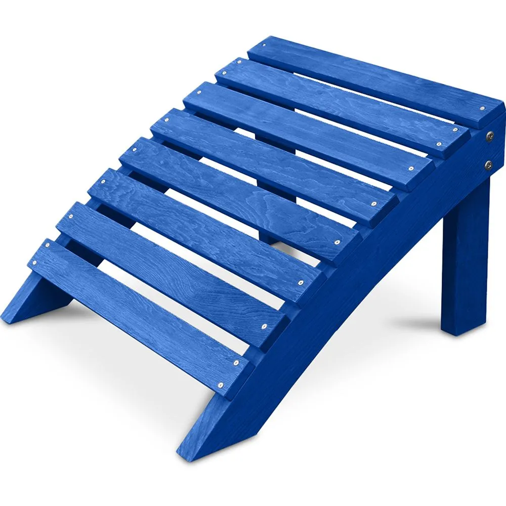 Sgabello in legno per sedia da giardino - Alana image 8