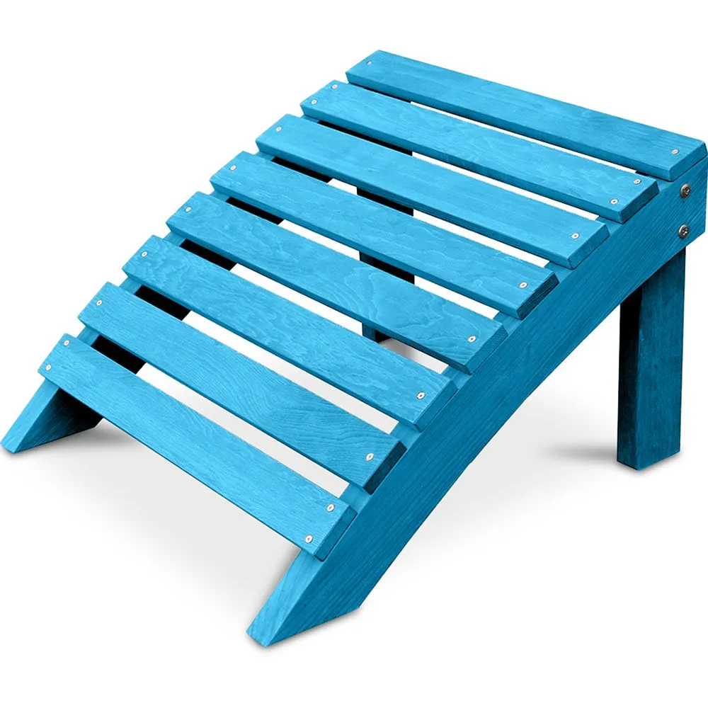 Sgabello in legno per sedia da giardino - Alana image 8