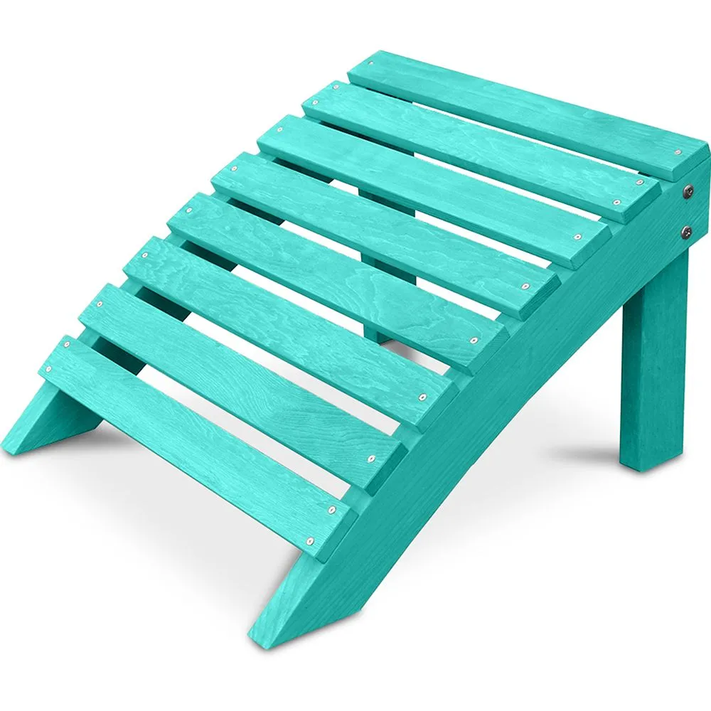 Sgabello in legno per sedia da giardino - Alana image 8