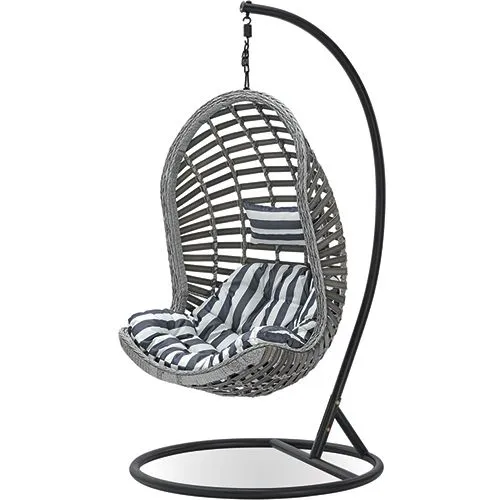 Sedia pensile da giardino Boho Bali - Design Bali - Altalena - Delsin image 8