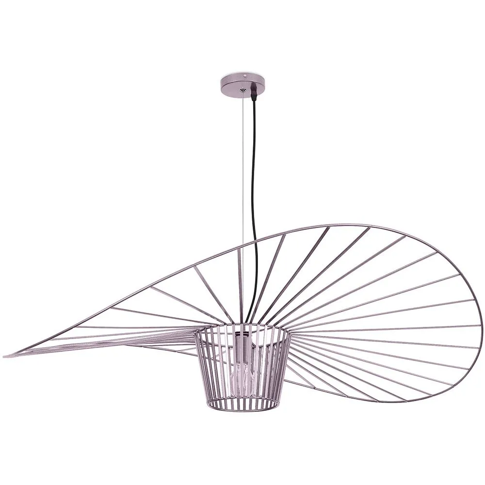 Lampadario - Lampada a Sospensione Design Pamela - 80cm - Vertical image 8
