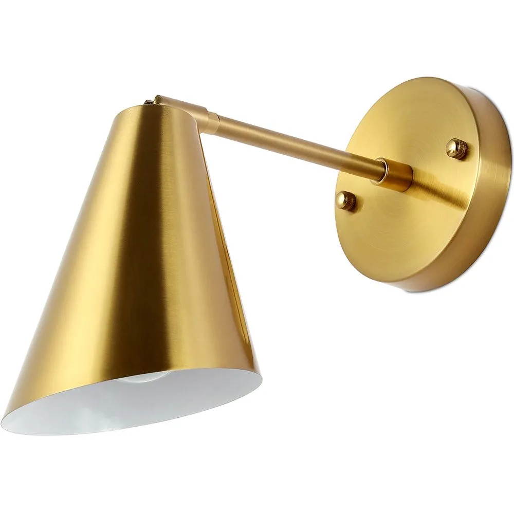 Lampada da Parete - Cono in Metallo - Dorato - Livel image 8