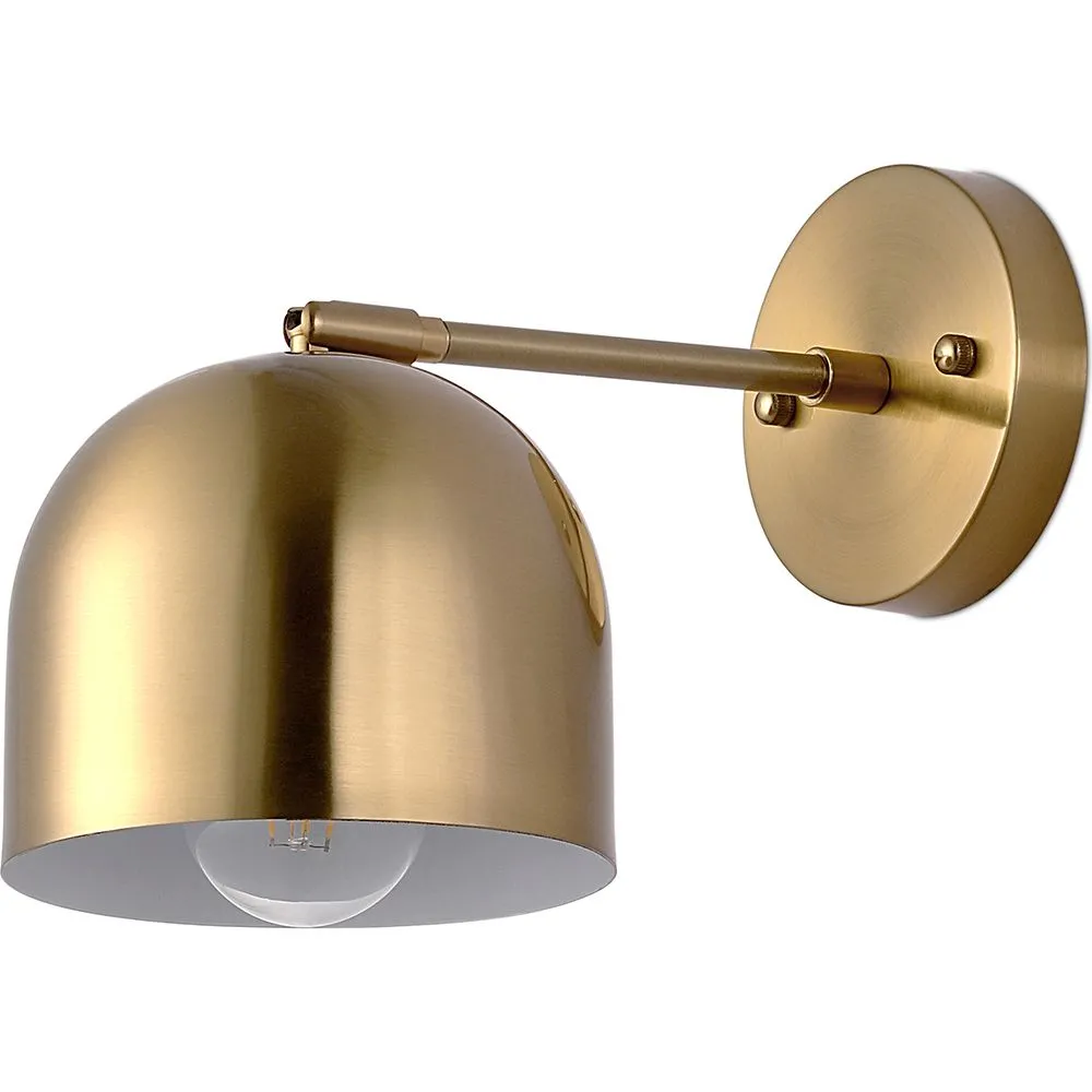  Lampada da Parete - Metallo Dorato - Bleni image 8