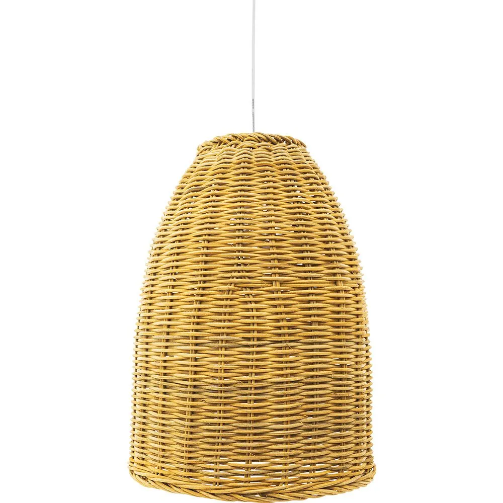 Lampada a Sospensione in Rattan - stile Boho Bali - Lie image 8