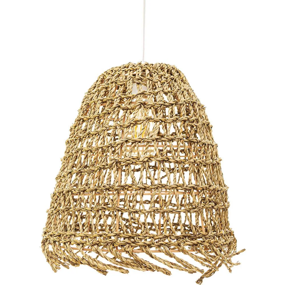 Lampada a Sospensione in Rattan - stile Boho Bali - Linei image 8
