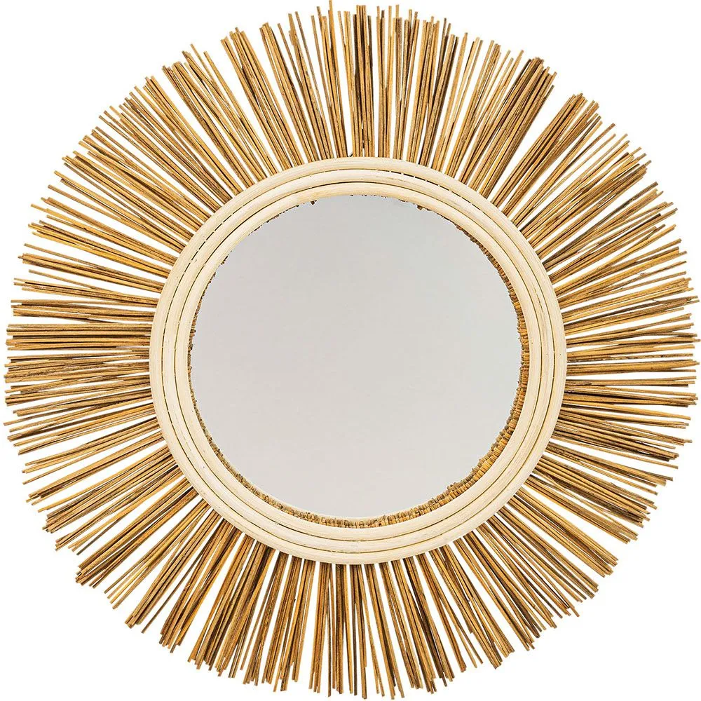  Specchio da Parete - Rotondo Boho Bali (60 cm) - Loi image 8