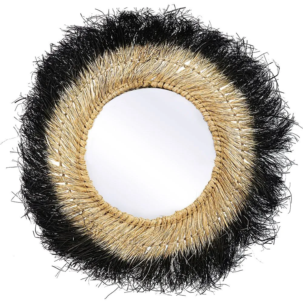  Specchio da Parete - Rotondo Boho Bali (60 cm) - Bioe image 8