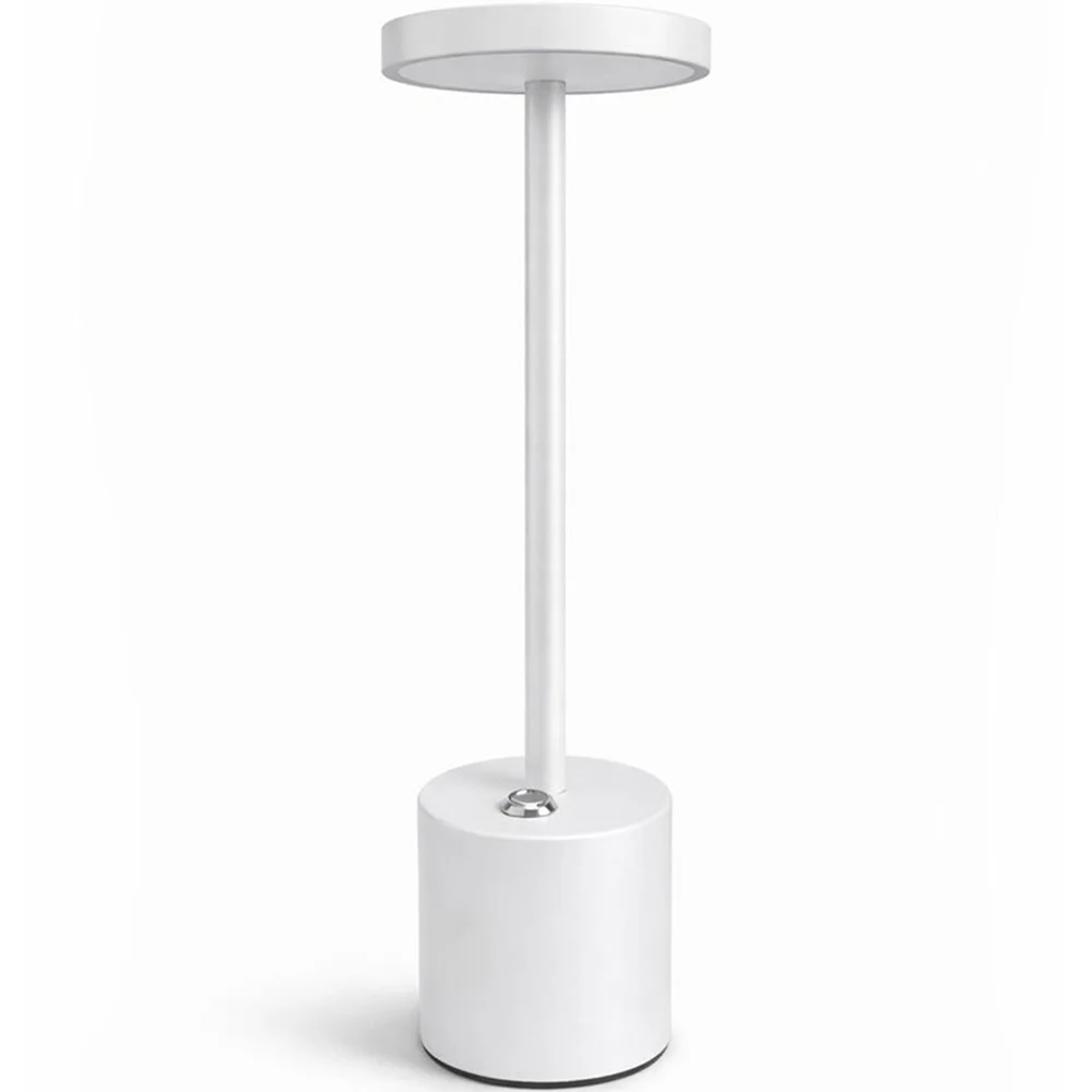 Lampada da Tavolo Moderna Ricaricabile USB LED – Luce Dimmerabile – Treye image 8
