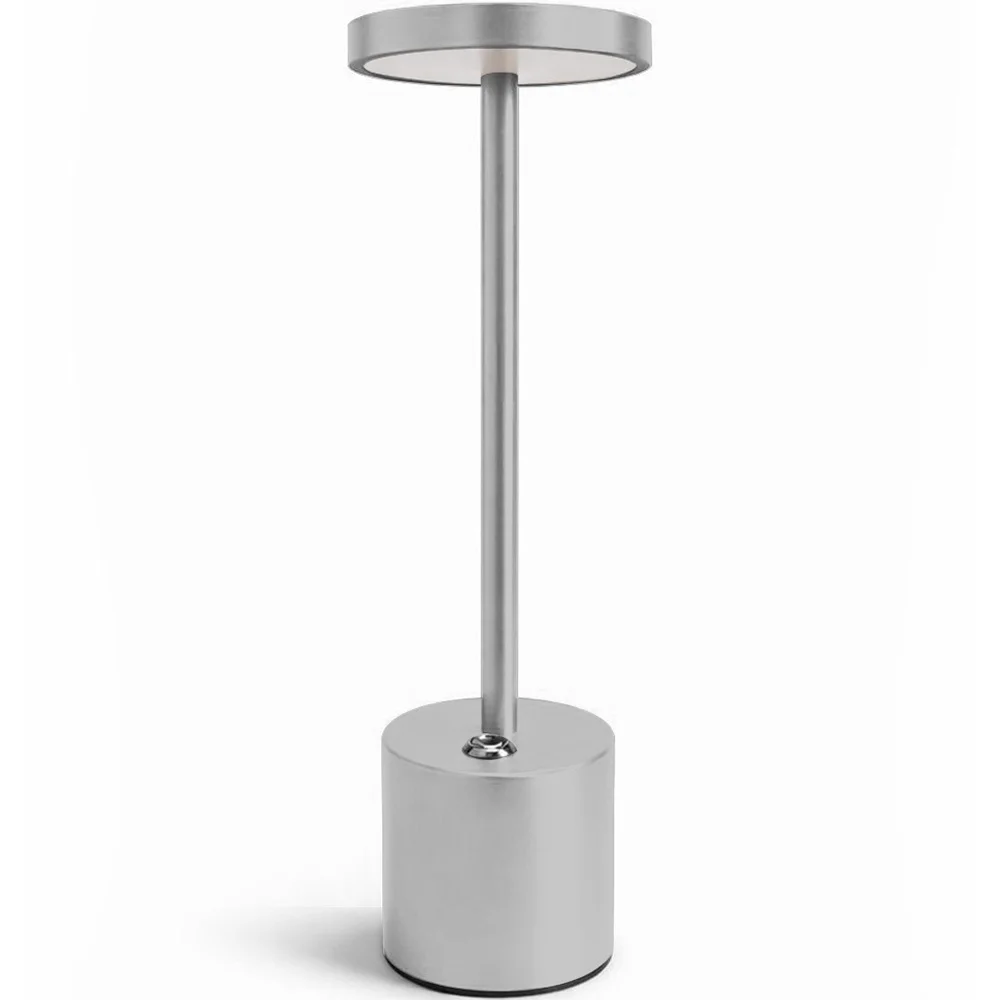 Lampada da Tavolo Moderna Ricaricabile USB LED – Luce Dimmerabile – Treye image 8
