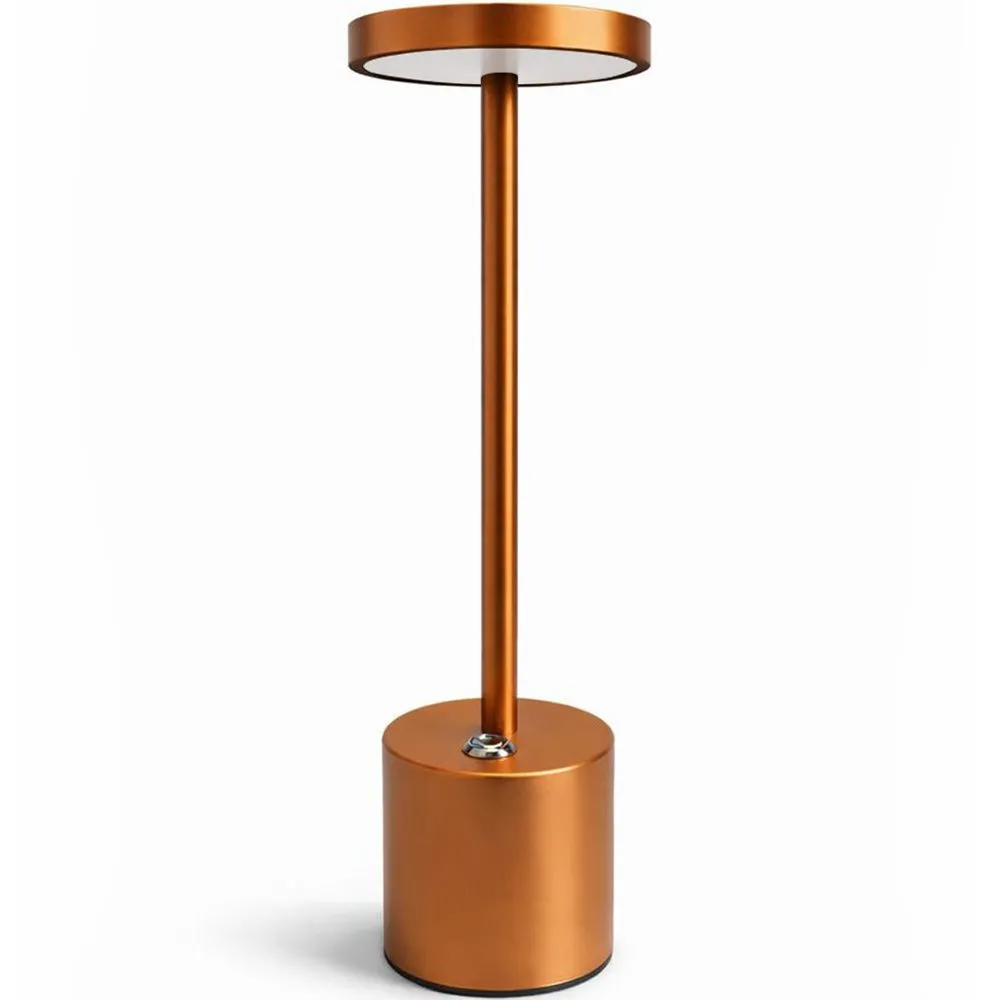 Lampada da Tavolo Moderna Ricaricabile USB LED – Luce Dimmerabile – Treye image 8