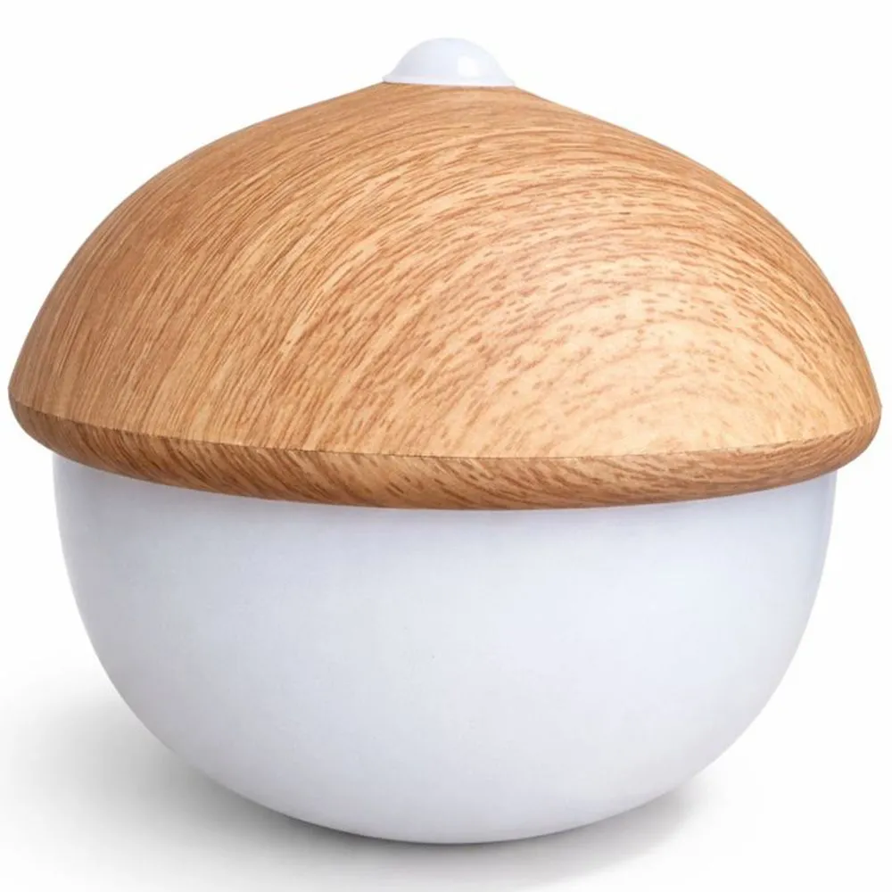 Lampada da Tavolo USB Ricaricabile LED con Sensore Touch – Luce Calda – Ghianda image 8