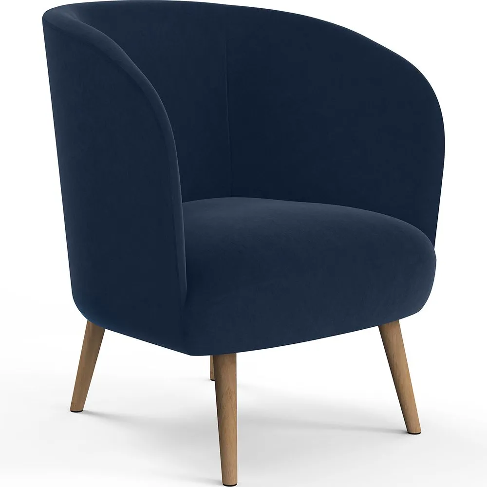 Poltrona di Design - Rivestita in velluto - Krenda image 8