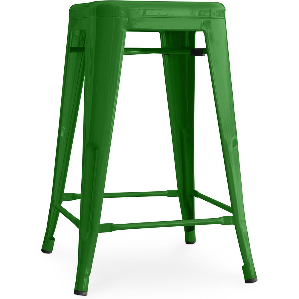 Sgabello da bar - Design industriale - 60cm - Nuova edizione - Stylix image 8