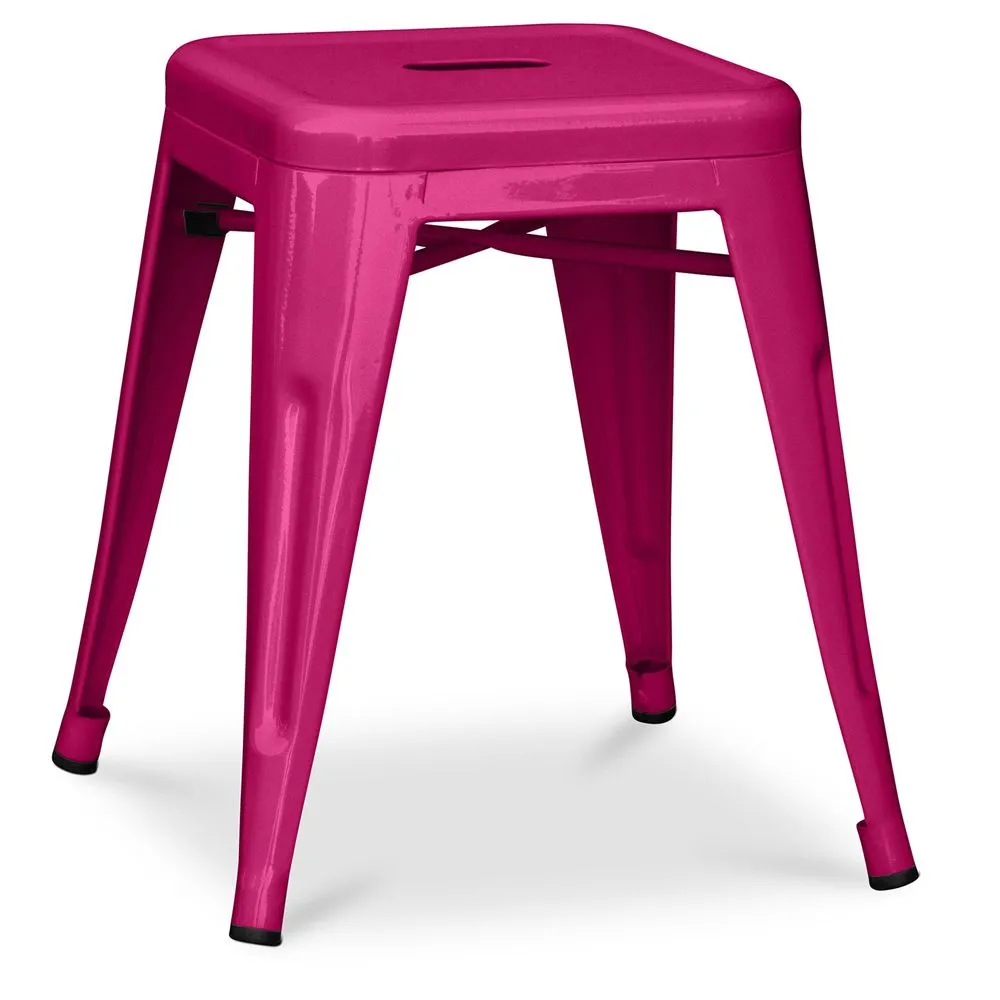 Sgabello di Design Industriale - 45cm - Nuova Edizione - Stylix image 8