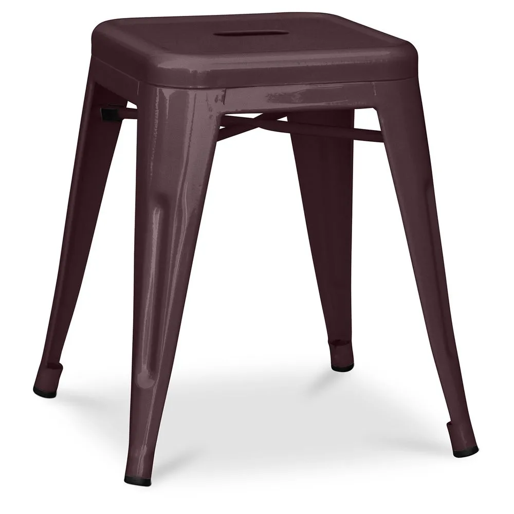 Sgabello di Design Industriale - 45cm - Nuova Edizione - Stylix image 8