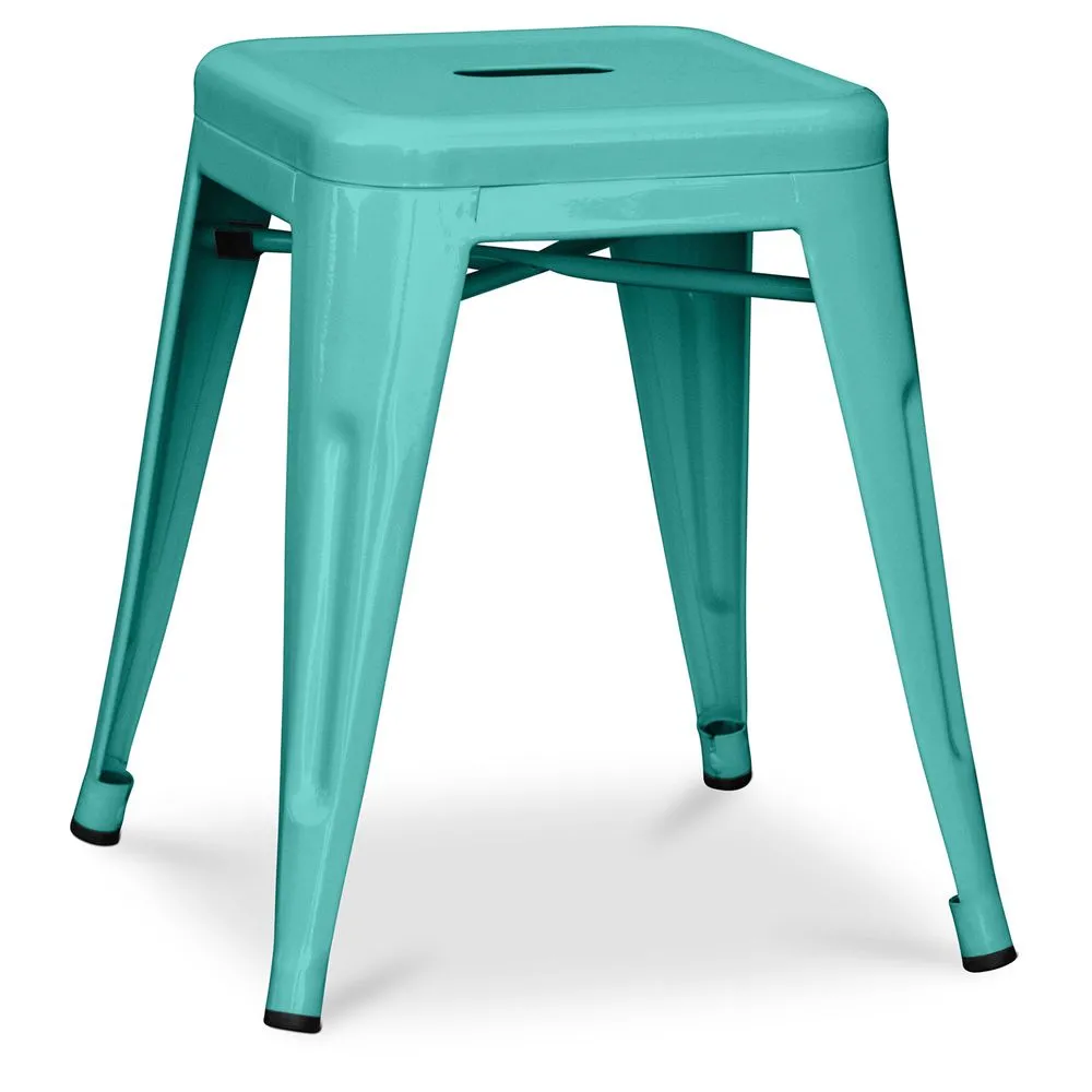 Sgabello di Design Industriale - 45cm - Nuova Edizione - Stylix image 8