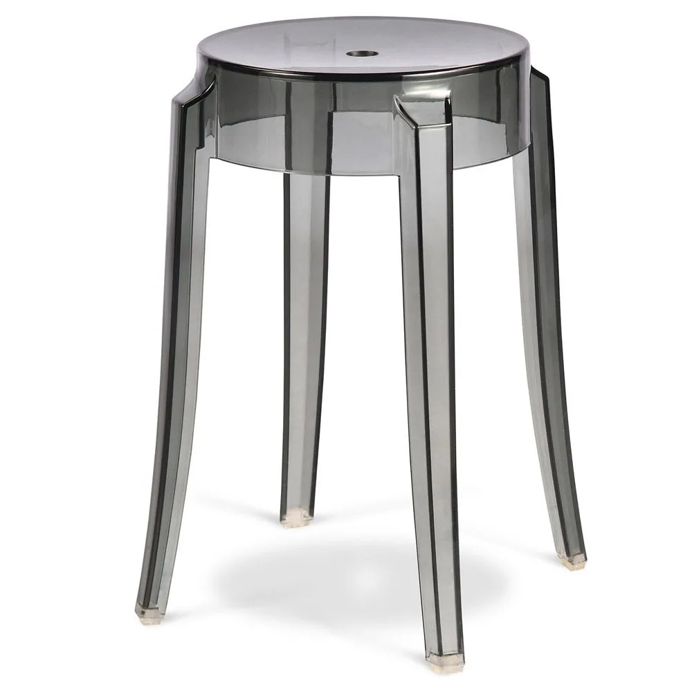 Sgabello da bar di design trasparente - 47cm - Victoria Queen image 8