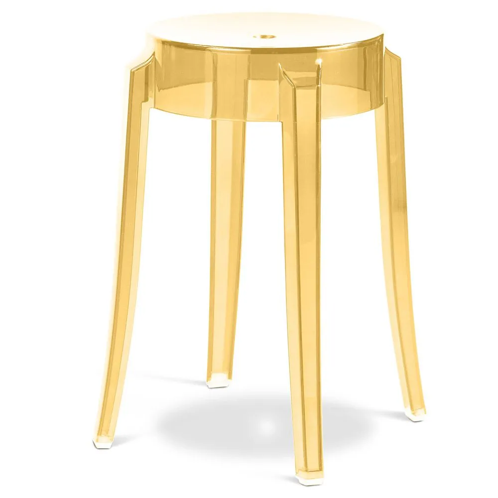 Sgabello da bar di design trasparente - 47cm - Victoria Queen image 8
