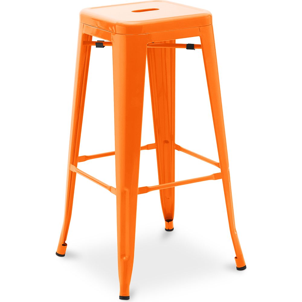 Sgabello da bar - Design industriale - 76 cm - Stylix image 8